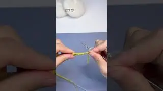 《彼岸花》视频教程第1集:衣身底边的编织#爱生活爱编织 #手工diy毛线编织 #玩毛线 #手工diy #手工礼物