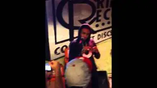 Childish Gambino Live at Criminal Records, includes Freestyle