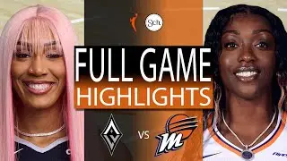 Las Vegas Aces vs Phoenix Mercury - Full Game Highlights | October 10, 2025 | WNBA