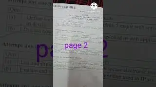 computer systems security AKTU paper 2021-2022 | KNC401 | #aktupreviousyearquestion