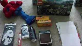 AckarProductions5's 2013 Christmas Haul HD!!!!!!!!!!