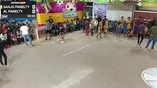 Sanju star fc vs Al palastino - 4th Quarter final monu maida
