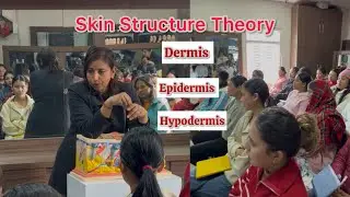 Skin Structure Theory ❤️/ Skin Layer / 💕/Classes |Skinclass 