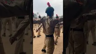 Rehersal New Police Line Ranchi #police #ncc #army #independenceday
