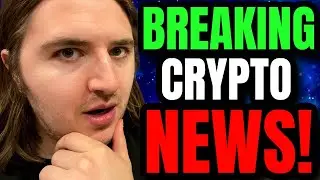 BREAKING CRYPTO NEWS! (I CANT BELIEVE THIS!)