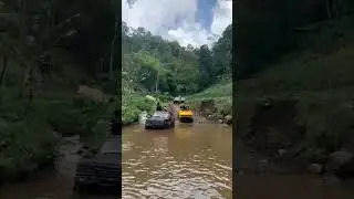 Belalang Tempur Jeep Adventure off-road kemuning #truckoffroad #automobile #motoroffroad #offroad