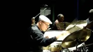David Stanoch & Clyde Stubblefield Double-Drumming (1 of 4)