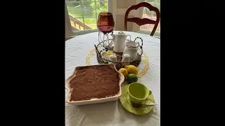 LaCicala's classic, creamy, delicious Tiramisu