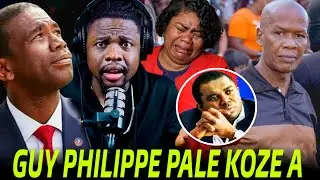 woy guy phillipe pale sou komise muscadin, ti koze ak lynn antrave andre michel