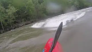 4 24 19 Go Pro Kayaking new River Gorge 11 feet
