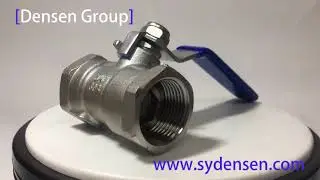 Densen customized China's OEM brass automatic ball valve