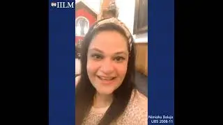 IILM Alumni Nimisha Baluja, BBA Batch 2008 -11 Success Stories | #IILMAlumni
