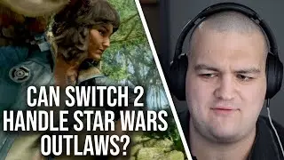 Can Switch 2 Handle Star Wars Outlaws? New Footage Emerges