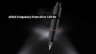 Тату-ручка Cheyenne Hawk UNIO, усовершенствованная версия.
