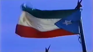 Markii Ugu Horeysay ee Calanka Somaligalbeed Goday laga Taagay 1993 Iyo Abwaanad Roda Afjano