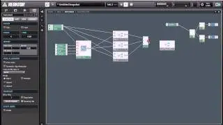 Reaktor 5 Tutorials - 6 - LFO/Panning (Dubstep Wobble!)