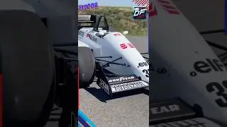 O CARRO QUE QUASE NUNCA CORRIA NA F&Oacute;RMULA 1 - EUROBRUN ER188 &Eacute; O F1 DIA!