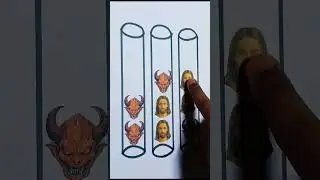 Creative emoji art, who wants to play this? #gaming #shorts #art #satisfying #2804