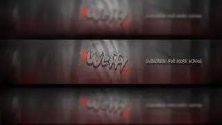 Speed Art - Sick 2D Banner