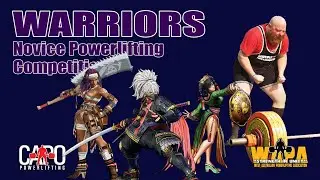 2023 CAPO Novice Powerlifting - Warriors Competition