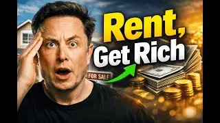 The Biggest Lie About Buying a House (Math Proves Renting Wins