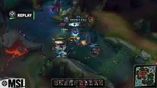 Doggo almost gets an insane penta kill (PSG Vs RNG)