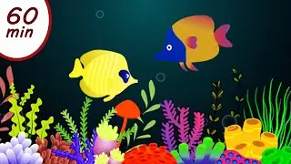 Mozart Brahms Baby Sleep Lullabies &hearts; 3 Minute Calm Music 🎵 Undersea Fish Lullaby & Relax Naturally