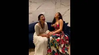 Drashti Dhami and her sister in law💕💕💕💕