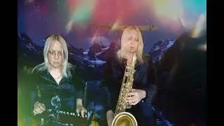 AY YOLA - HOMAY - instrumental cover- саксофон тенор, Тайсе Кото, варган,вокал #saxcover