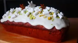 Домашний КЕКС с ИЗЮМОМ на МОЛОКЕ с молочной глазурью