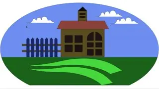 hometown design by illustrator | illustrator home design | home logo design illustrator
