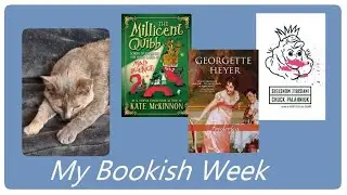 Bookish Week May 11 - Millicent Quibb's School of Etiquette,  Invisible Monsters, Frederica