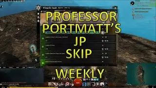 GW2 - Skip for Professor Portmatt's Lab JP Weekly (Wizard's Vault)