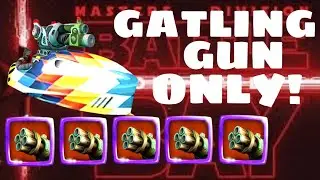 Only Gatling Gun! BATTLE BAY GAME.