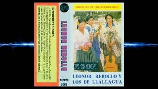🇧🇴🇧🇴 LEONOR REBOLLO  Y LOS DE LLALLAGUA  DEL AÑO 1988 MATERIAL VERSIÓN ORIGINAL CD ▶️