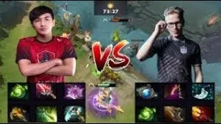 OG.topson vs BOOM.k'wonderkid ( INYOURDREAM ) RANKED MATCH EPIC GAME !