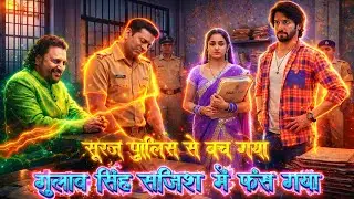 Suraj police se Bach Gaya, gulab Singh sajish mein fans gaya