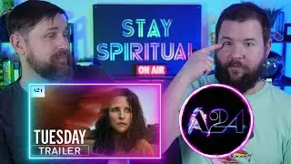 TUESDAY Trailer Reaction Video | A24 Studio | NEW Emotional Movie Trailer | Julia Louis Dreyfus