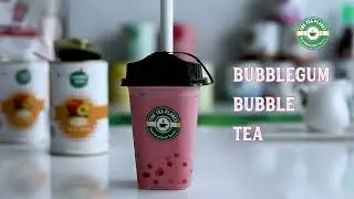 Bubblegum Bubble Tea Recipe | The Tea Planet | Exotic Milk Bubble Tea Series