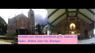 Lipa City, Batangas - Archdiocesan Shrine and Parish of Saint Anthony of Padua-Bolbok