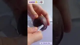 Maracuja Маракуйя #asmr #асмр #food #еда #vegan #веган #new #интересно #tiktok #shorts #рекомендации