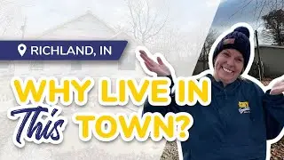 Why live in THIS small Indiana town? - Living in Southern Indiana