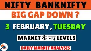 NIFTY PREDICTION FOR TOMORROW 3 FEBRUARY 2026 | MARKET PREDICTION FOR TOMORROW