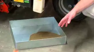 Liquid Containment Pans Used to Catch Leaking Fluids