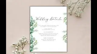 Wedding Invitation Bundle
