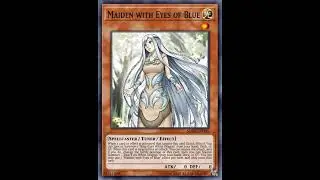 Maiden with Eyes of Blue