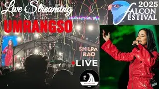Shilpa Rao singer live in Falcon festival 11th edition Umrangso Golf field Assam #shilparao 