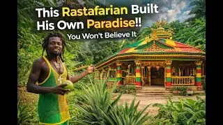 Этот растафарианец построил свой собственный рай!! Вы не поверите!