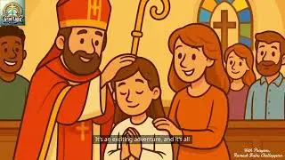 🕊️ What Is Confirmation? | Christian Kids Learn About Confirmation & Faith Growth | Bible for Kids