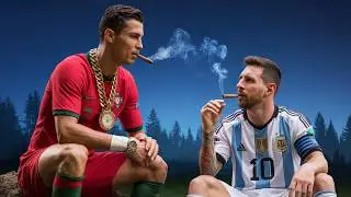 Ronaldo & Messi's Jungle Adventure on a Four-Wheeled Motorcycle!